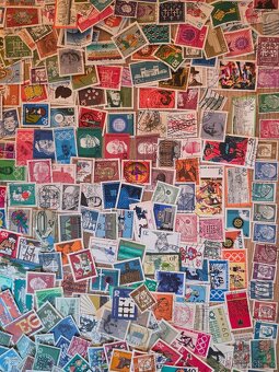 Sbírka známek BRD - 2