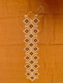 Retro ubrusy k dovyšívání - 2