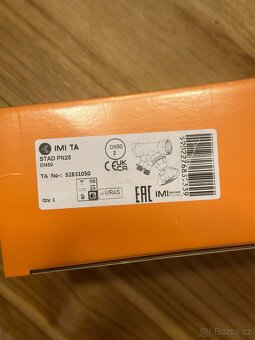 Ventil uzavírací a vyvažovací Imi TA STAD DN 50 - 2