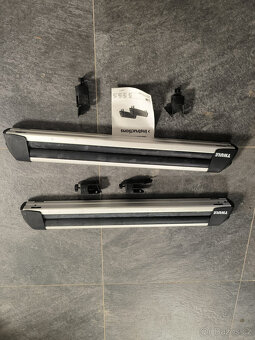 nosič lyží/snb Thule Deluxe 727 - 2