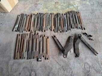 Ruční brzda + díly  - VW Brouk - 2