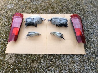 náhradní díly Fiat Punto - 2