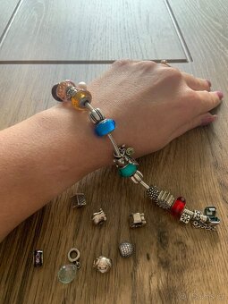 NOVÝ náramek PANDORA - 2