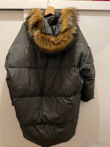 Péřový kabát Zara - 2