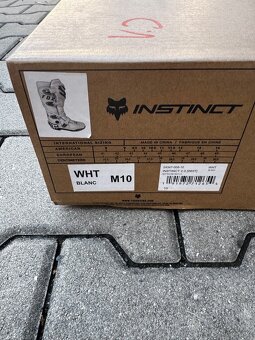 Fox Instinct Bílé - 2