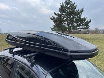 - BMW - THULE - střešní box - rakev - - 2