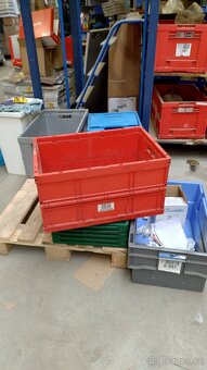 Přepravky, bedýnky, krabice - profi skladování - 2