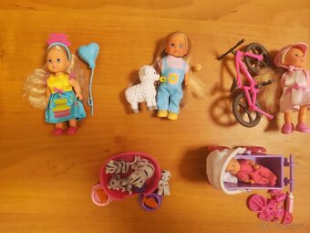 Simba - Panenka Evička + doplňky - 2