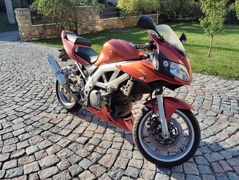 SUZUKI SV650S - 2