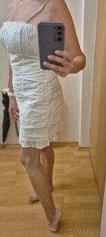 Letní šaty na ramínka, vel. M - 2