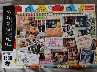 Puzzle různé druhy - 2