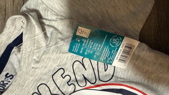 Dvoudílné pyžamo Šmoulové - 2