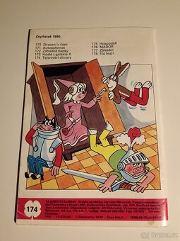 Čtyřlístek - Tajemství almary - 2