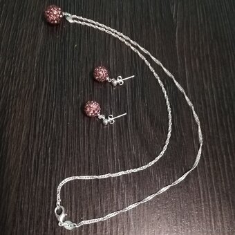 Krásná stříbrná sada - 2