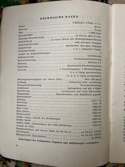 Škoda 1102 originální návod k obsluze - 2