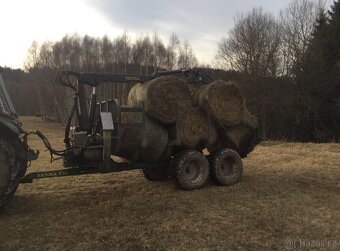 vyvážecí vlek - 2