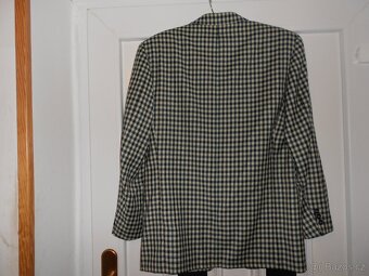 Kostičkové sako. - 2