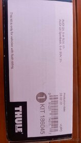 Thule kit 6045 pro Audi Q5 a Q5 Sportback - 2