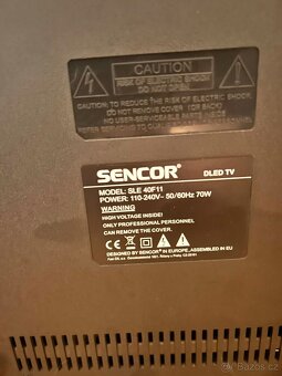 TV Sencor - 2