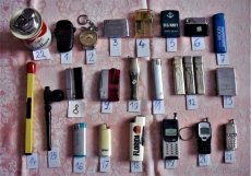 Zapalovače 22 ks (3) - 2