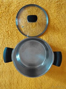 Kastrol nerezový - 2