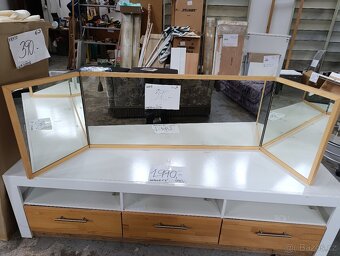 Nová zrcadla "IKEA". - 2