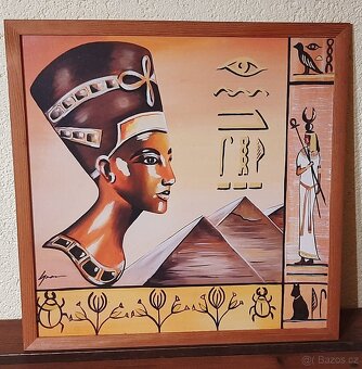 OBRAZY STAROVĚKÝ EGYPT - 2