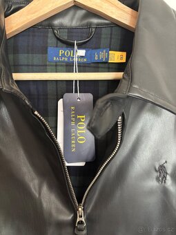 Kožená bunda RL vel.L - 2