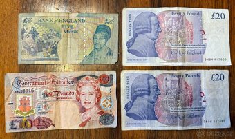 Prodám papírové libry pro sběratele - 2