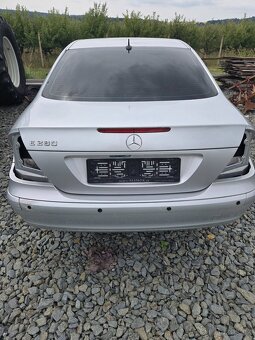 Mercedes w211 dily - 2