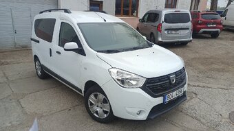 Dácia Dokker 1,6 benzín+LPG - 2