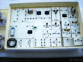 Elektrotechnická stavebnice  Z3/III - 2