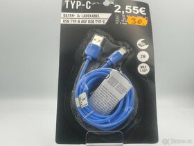 USB kabel USB-C (2m) - 2