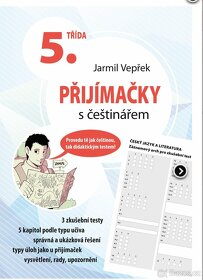 Materiály k přípravě na víceleté gymnázium pro 5.třídu - 2