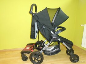 Kočár Britax B-motion se stupátkem Lascal Buggy board maxi - 2