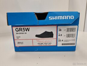 Dámské boty Shimano na kolo NOVÉ vel. 35 - 36 - 2