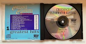 CD CREEDENCE CLEARWATER REVIVAL GREATEST HITS. VOLUME 1 - 2