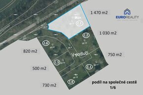 Prodej, stavební pozemek pro 2 domy, 1 470 m2, Božkov, Plzeň - 2