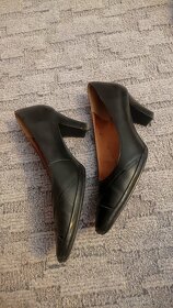 Baťa kožené kotníčkové boty - 2