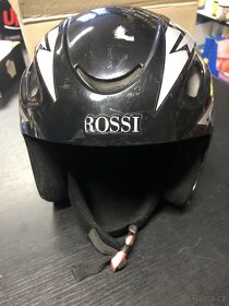 Lyžařská helma Rossi - 2