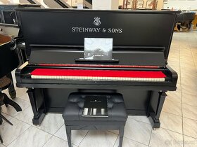 STEINWAY & SONS se zárukou, doprava zdarma. PRODÁNO. - 2
