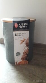 chlebník, úložný box Russell Hobbs- nový - 2