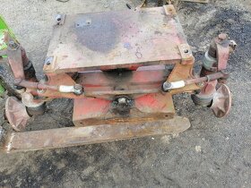 Prodám zadní nápravu z terénní Desty DVHM 3222TM - 2