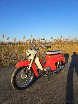 Jawa Pionýr po renovaci - 2