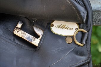 jezdecké sedlo Albion Selecta - 2