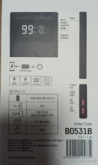 NOVÁ powerbanka 1000mAh. - 2