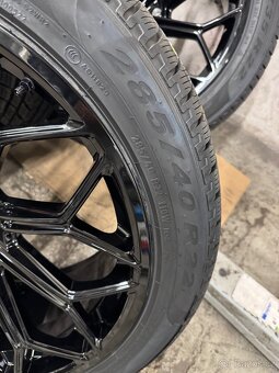 Alu kola LAMBORGHINI URUS 325/35 r22 a 285/40 r22 - 2