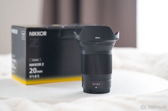 Nikon Z 20 mm f/1,8 S + 2 filtry - 2