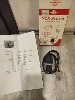 SENZOR NOX MERCEDES - 2