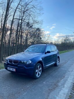 Náhradní díly z BMW X3 E83 3.0i - 2